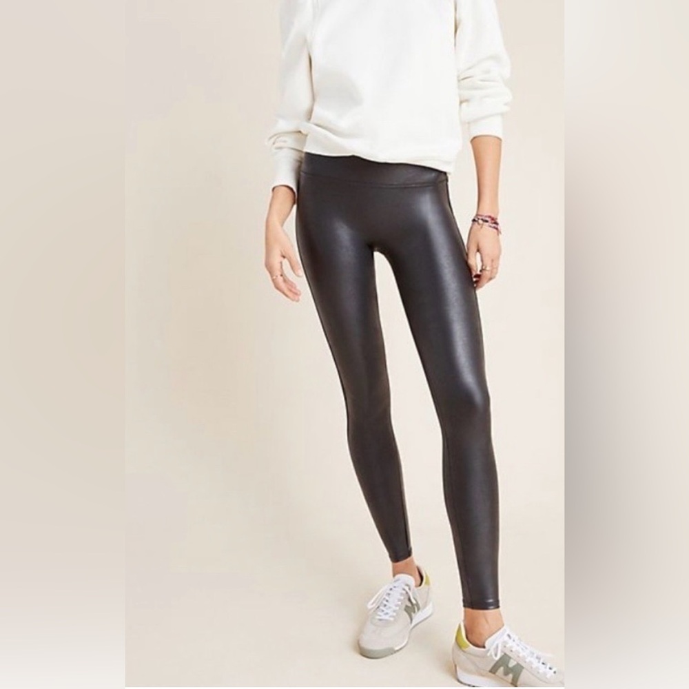 Spanx Faux Leather Leggings